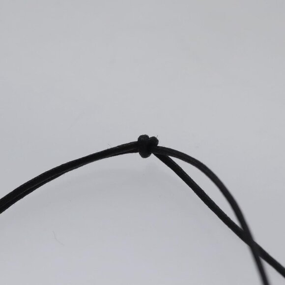 Baccarat Heart Necklace Crystal glass Red Auth am7542 - Picture 7 of 14